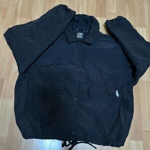 Brand New Free People Off The Bleachers Coaches Jacket